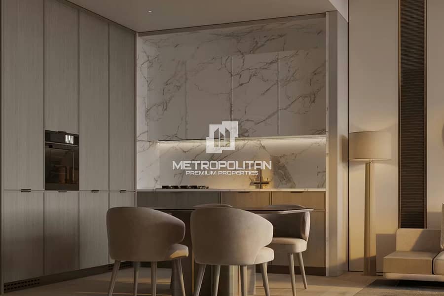 High Floor | Burj Khalifa View | Handover Q1 2026