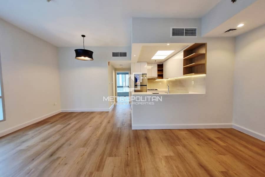 Fully Upgraded | Appliances | Partial Marina View