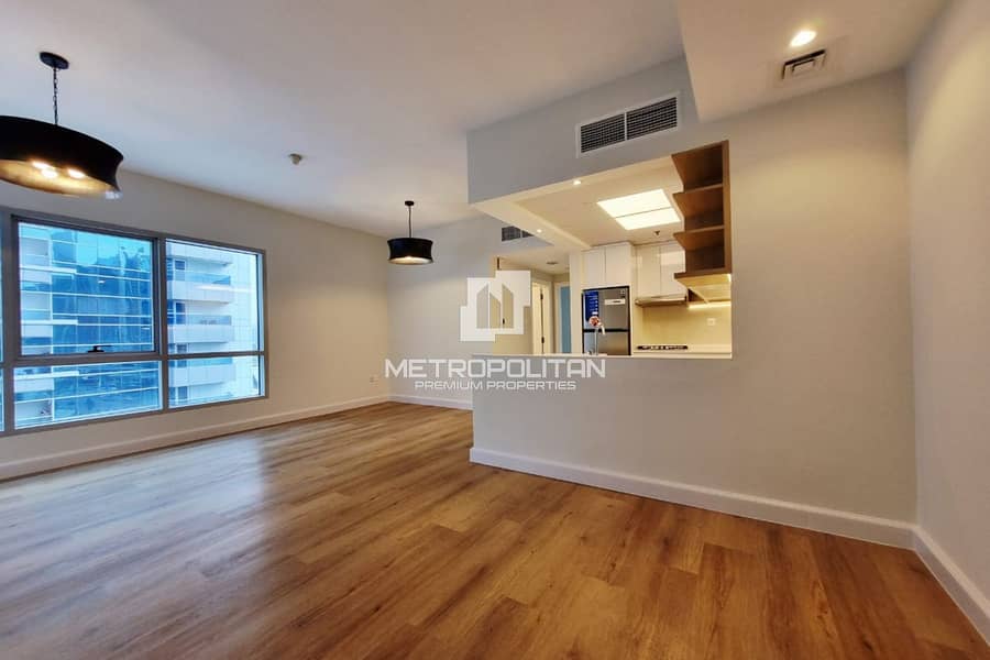 Fully Upgraded | Appliances | Partial Marina View