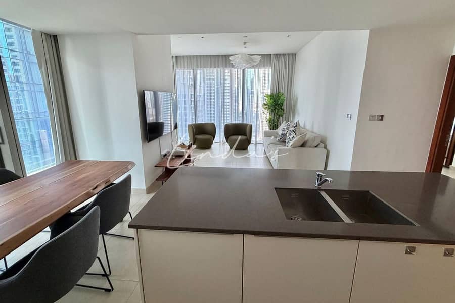 Fully Furnished | Marina View | Vacant