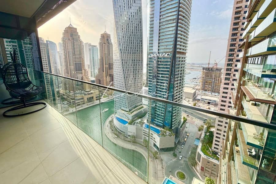 Fully Furnished | Marina View | Vacant