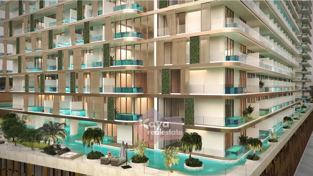 Luxury 2BR with Plunge Pool | DLRC Lagoon Community