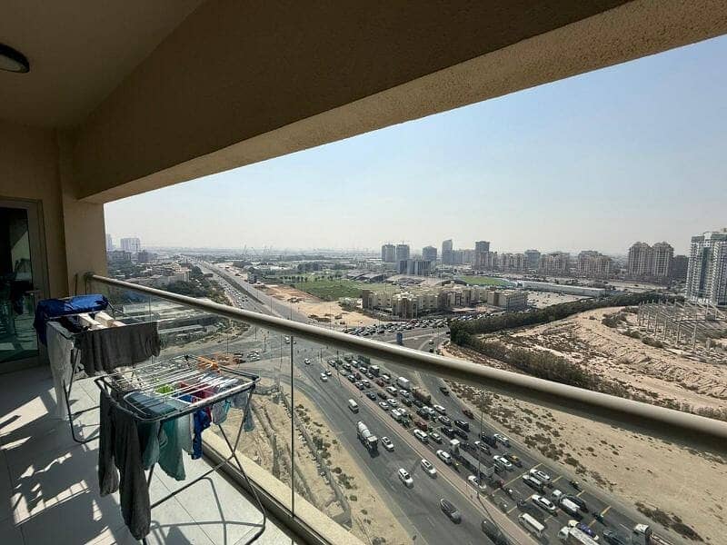 2 BR with balcony | High Floor | Spacious Layout