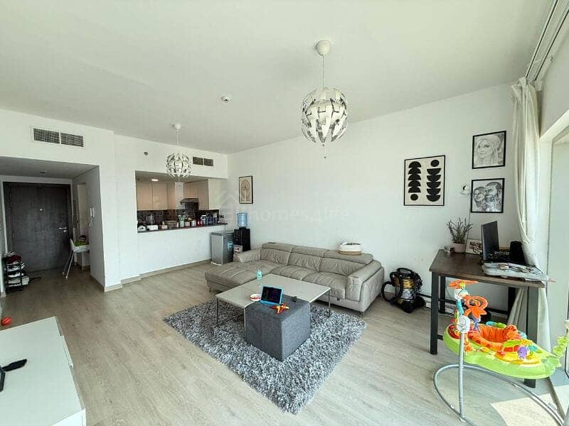 2 BR with balcony | High Floor | Spacious Layout