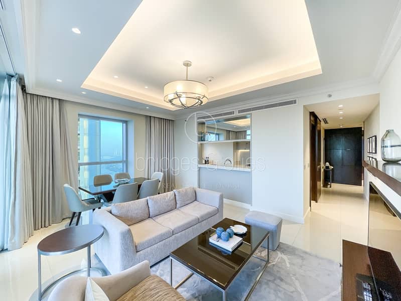 FULL BURJ VIEW | HIGH FLOOR | INCLUDING ALL BILLS