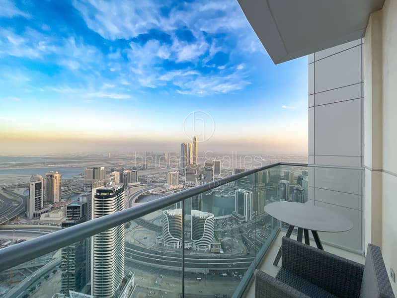 FULL BURJ VIEW | HIGH FLOOR | INCLUDING ALL BILLS
