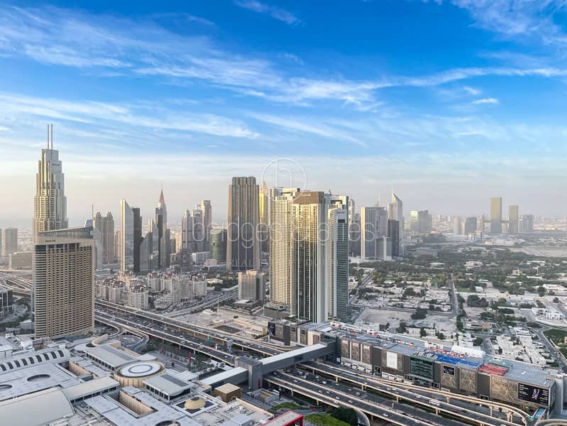 FULL BURJ VIEW | HIGH FLOOR | INCLUDING ALL BILLS