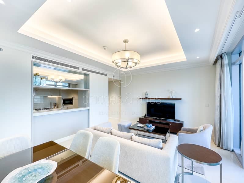 FULL BURJ VIEW | HIGH FLOOR | INCLUDING ALL BILLS - Image 8