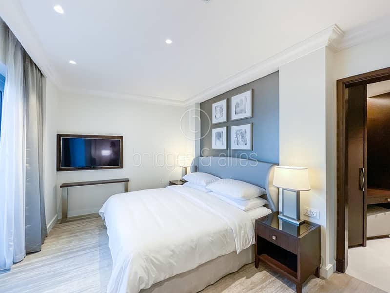 FULL BURJ VIEW | HIGH FLOOR | INCLUDING ALL BILLS - Image 9