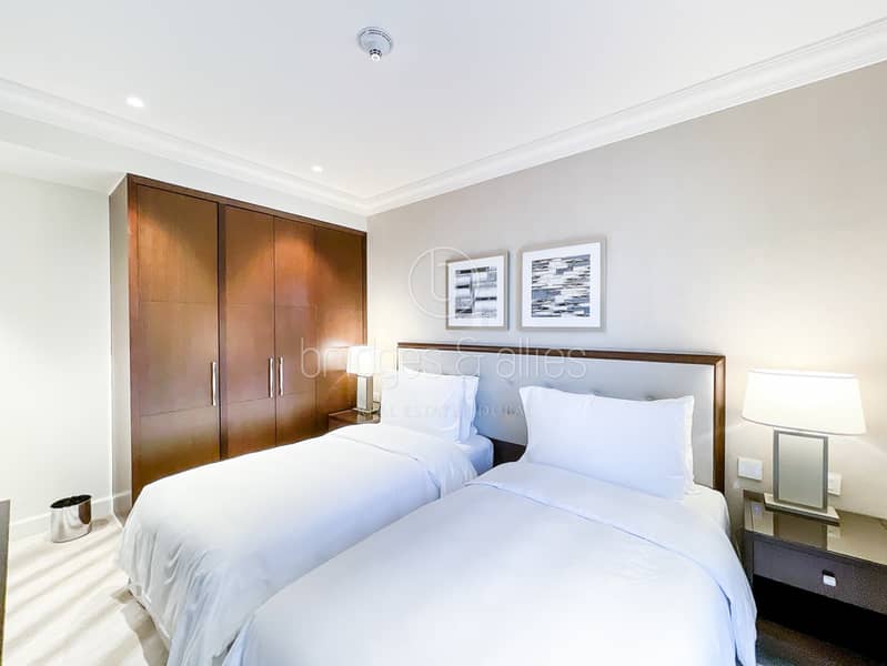 FULL BURJ VIEW | HIGH FLOOR | INCLUDING ALL BILLS - Image 11