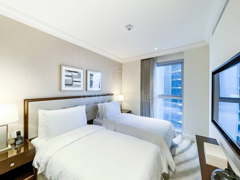 FULL BURJ VIEW | HIGH FLOOR | INCLUDING ALL BILLS - Image 12