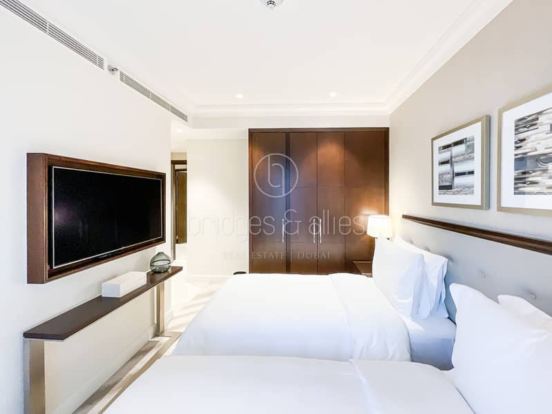 FULL BURJ VIEW | HIGH FLOOR | INCLUDING ALL BILLS - Image 13