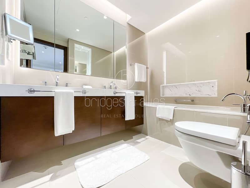 FULL BURJ VIEW | HIGH FLOOR | INCLUDING ALL BILLS - Image 14