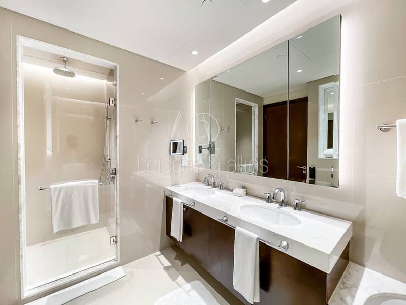 FULL BURJ VIEW | HIGH FLOOR | INCLUDING ALL BILLS - Image 15