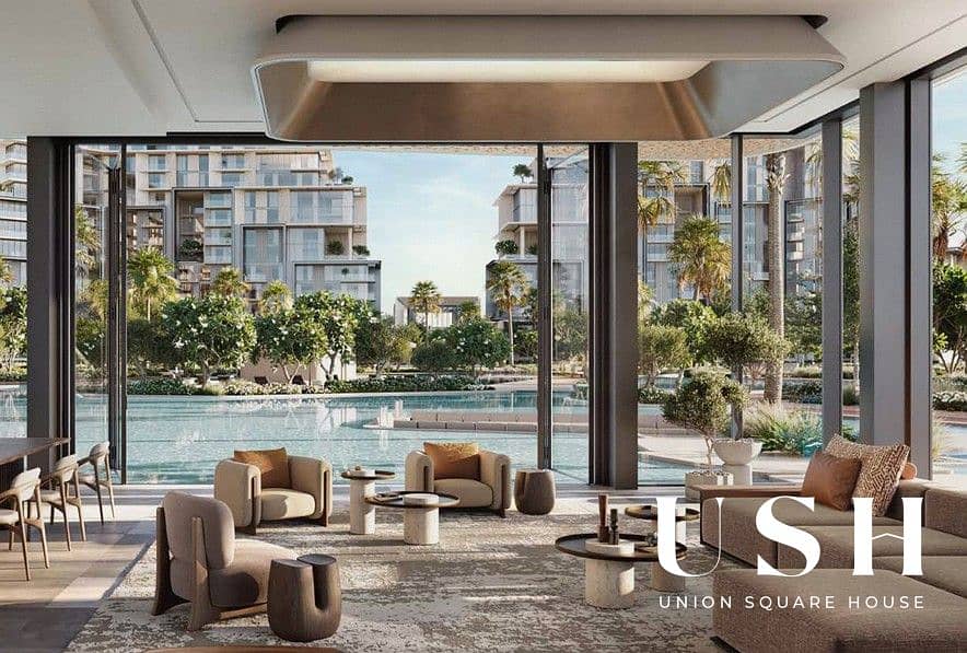 Brand New | 4BR with Lagoon & Park Views | Spacious Layout