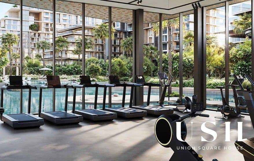 Brand New | 4BR with Lagoon & Park Views | Spacious Layout