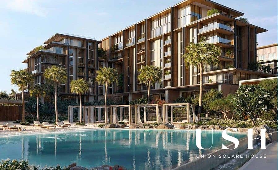 Brand New | 4BR with Lagoon & Park Views | Spacious Layout