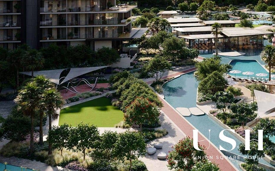 Brand New | 4BR with Lagoon & Park Views | Spacious Layout - Image 7