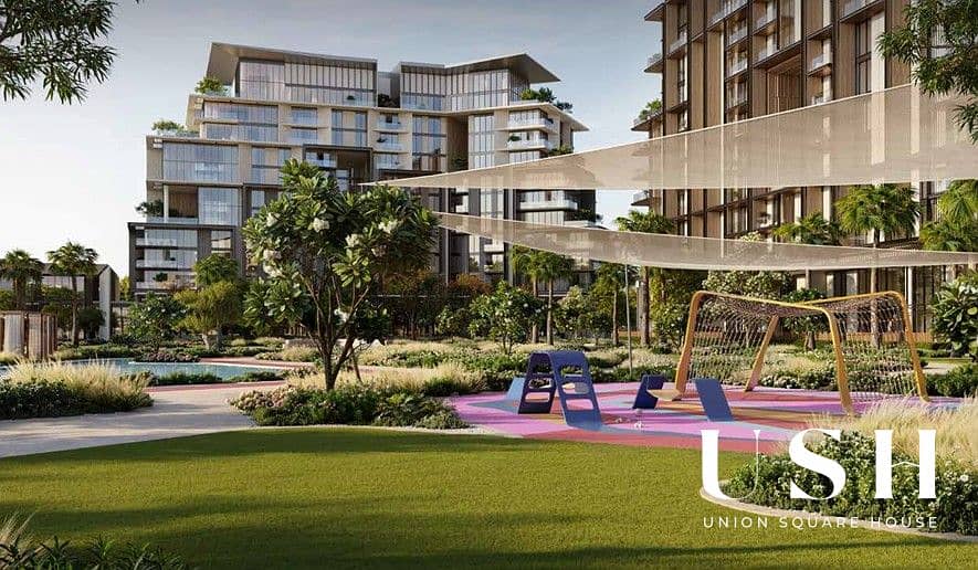 Brand New | 4BR with Lagoon & Park Views | Spacious Layout - Image 8