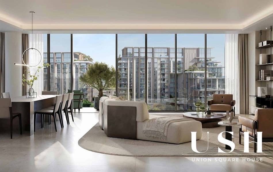 Brand New | 4BR with Lagoon & Park Views | Spacious Layout - Image 10