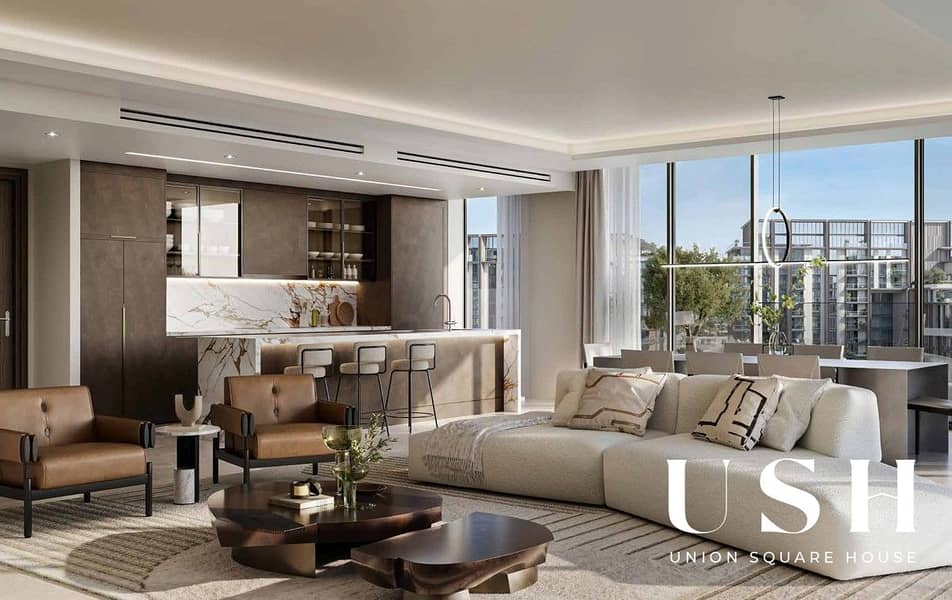 Brand New | 4BR with Lagoon & Park Views | Spacious Layout - Image 11