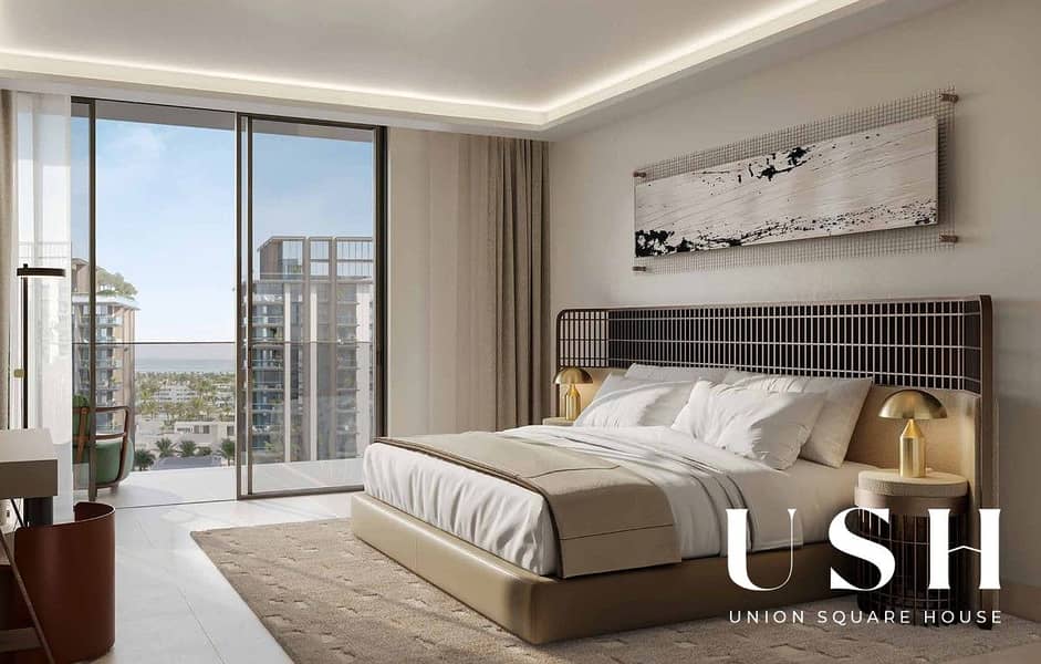 Brand New | 4BR with Lagoon & Park Views | Spacious Layout - Image 12