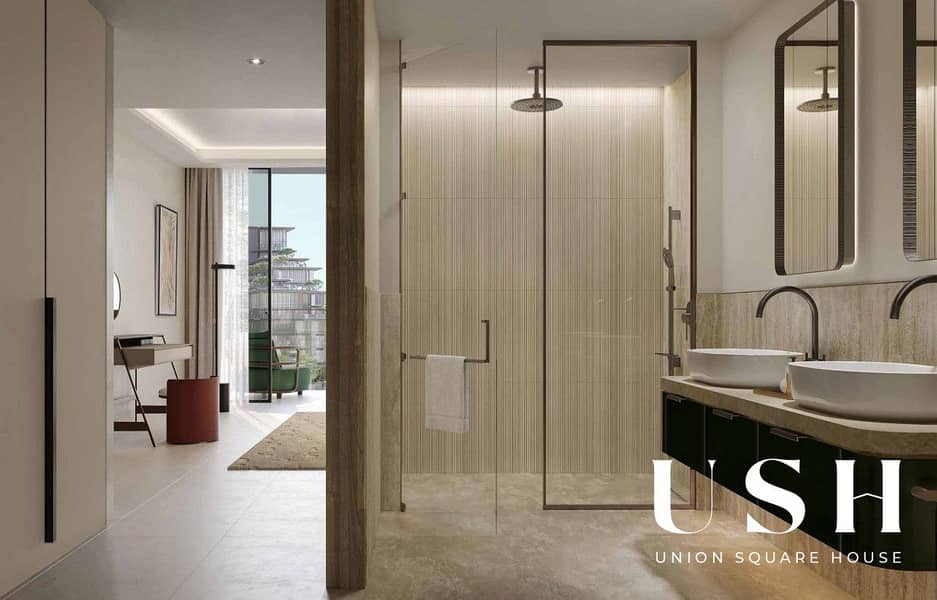 Brand New | 4BR with Lagoon & Park Views | Spacious Layout - Image 13