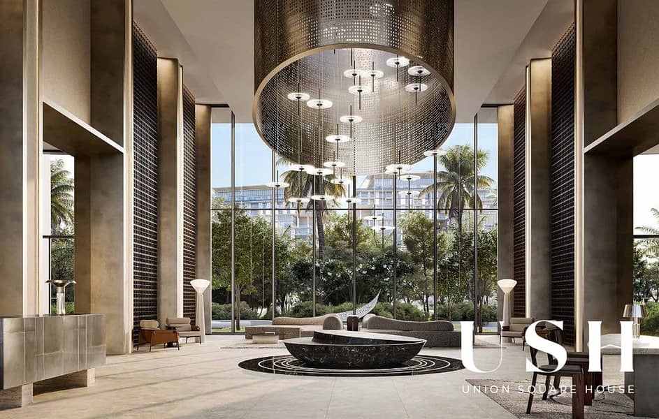 Brand New | 4BR with Lagoon & Park Views | Spacious Layout - Image 14