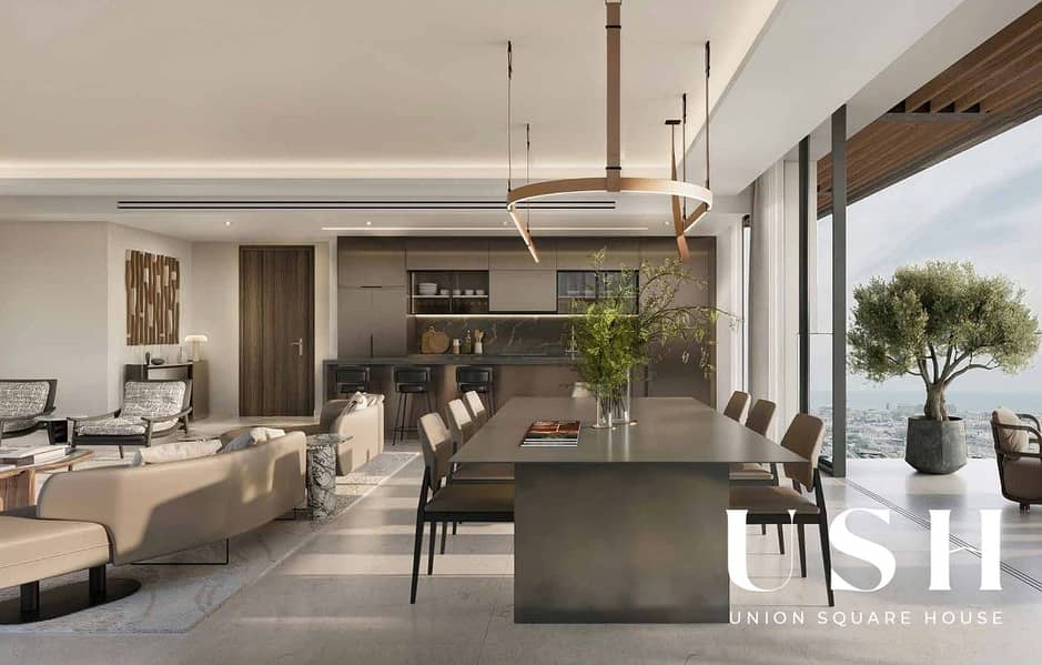 Brand New | 4BR with Lagoon & Park Views | Spacious Layout - Image 16