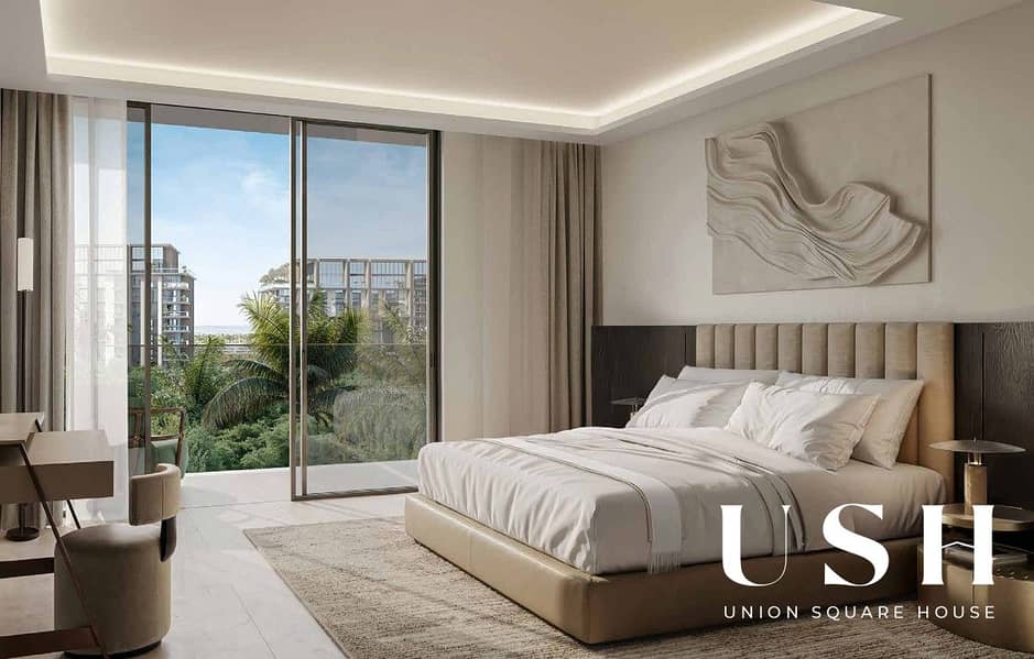 Brand New | 4BR with Lagoon & Park Views | Spacious Layout - Image 17