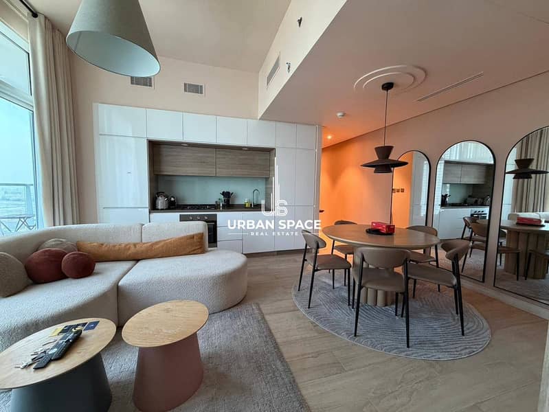 Elegant 2bhk Apartment | Furnished | Marina View