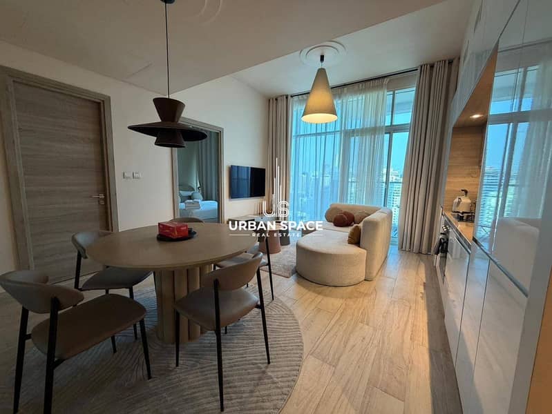 Elegant 2bhk Apartment | Furnished | Marina View