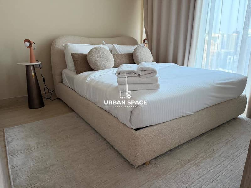 Elegant 2bhk Apartment | Furnished | Marina View