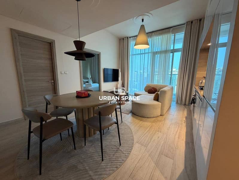 Elegant 2bhk Apartment | Furnished | Marina View