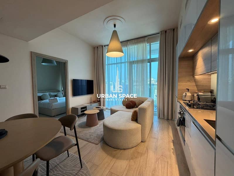 Elegant 2bhk Apartment | Furnished | Marina View - Image 7