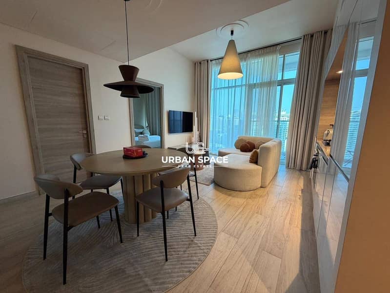 Elegant 2bhk Apartment | Furnished | Marina View - Image 8