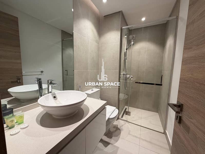 Elegant 2bhk Apartment | Furnished | Marina View - Image 12