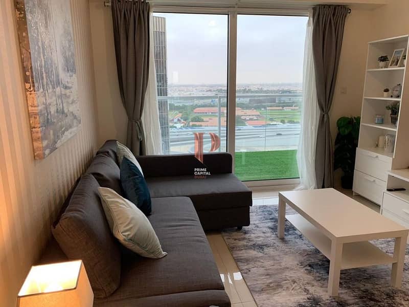 Fully Furnished 1 BR | Ready unit | Vacant Soon