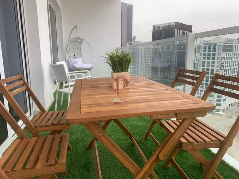 Fully Furnished 1 BR | Ready unit | Vacant Soon