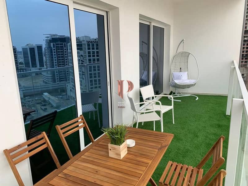 Fully Furnished 1 BR | Ready unit | Vacant Soon - Image 18
