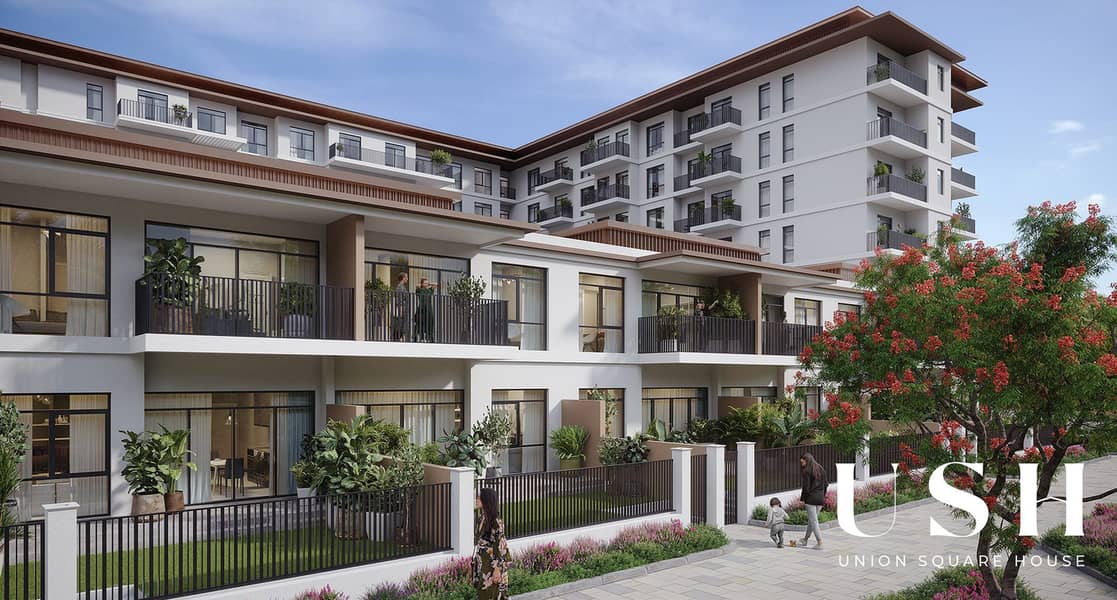 2BR Duplex | Direct Entry to Pool Gym | RARE deal | Handover by December 2025