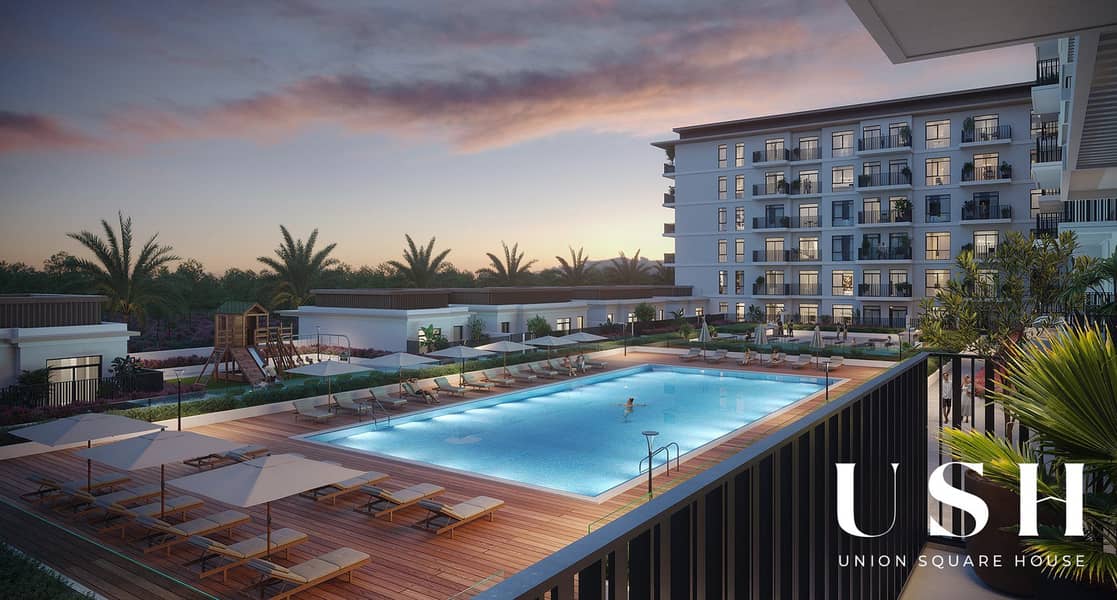 2BR Duplex | Direct Entry to Pool Gym | RARE deal | Handover by December 2025