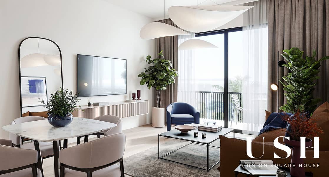 2BR Duplex | Direct Entry to Pool Gym | RARE deal | Handover by December 2025 - Image 6