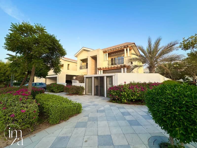 Corner Villa | Mediterranean type | Negotiable Price