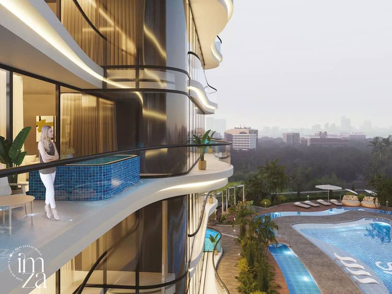 Off-Plan 1-Bath Studio | Smart investment