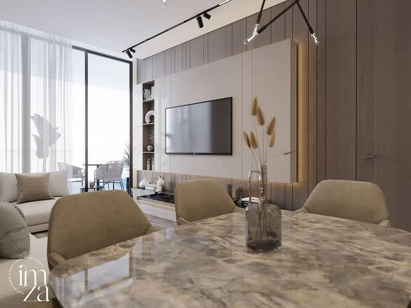 Off-Plan 1-Bath Studio | Smart investment