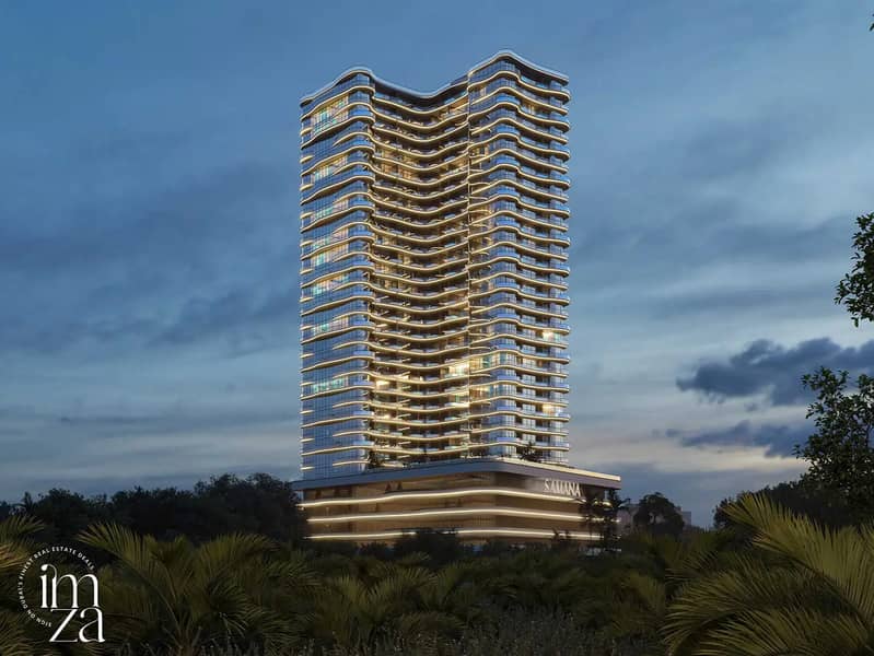 Off-Plan 1-Bath Studio | Smart investment