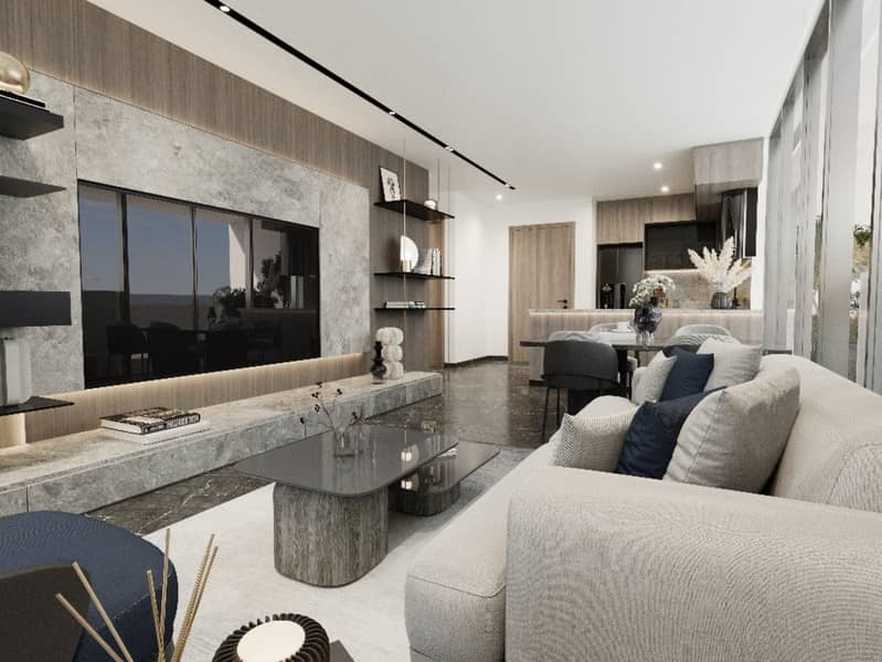 Inquire Today | Beach & Pool View | 1% Per Month