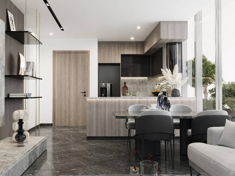 Inquire Today | Beach & Pool View | 1% Per Month