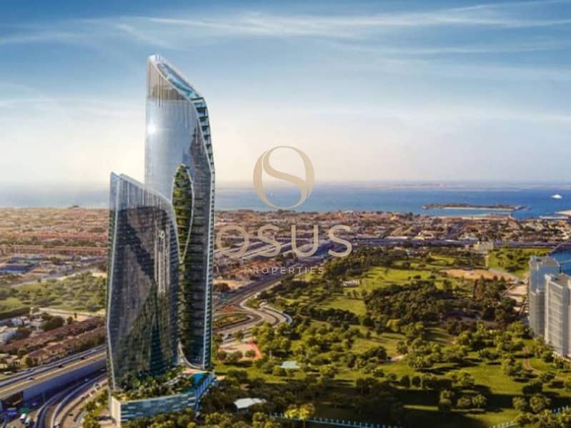 Stylish 2 BR | High Floor | Stunning Skyline View